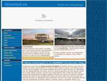Tablet Screenshot of ostseebad.eu